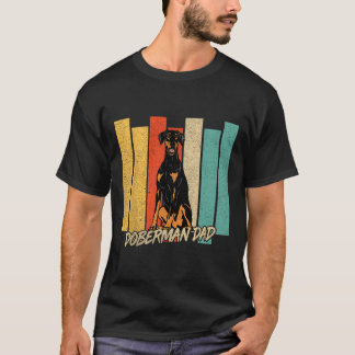 ヴィンテージナチュラルイヤードバーマンドッグパパ犬のオーナー脂肪 Tシャツ