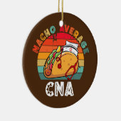 ヴィンテージナチョ平均CNAタコステソスコープCinco セラミックオーナメント (右)