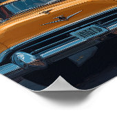 ヴィンテージナッサバハマのポスター – トロピカルクラシック ポスター (角)