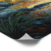 ヴィンテージナッサバハマ ポスター (角)