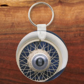 ヴィンテージナッシュタイヤキーチェーン キーホルダー (正面)