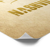 ヴィンテージナッシュビルカントリーミュージックポスター ポスター (角)