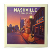 ヴィンテージナッシュビルテネシー タイル (正面)