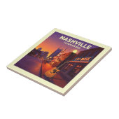 ヴィンテージナッシュビルテネシー タイル (側面)