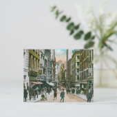 ヴィンテージナッソー通りニューヨークシティ ポストカード (スタンド正面)