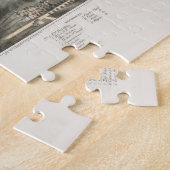 ヴィンテージナティックMAの絵図(1877) ジグソーパズル (側面)