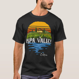 ヴィンテージナパバレーワイナリーカリフォルニア土産 Tシャツ