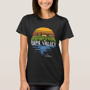 ヴィンテージナパバレーワイナリーカリフォルニア土産 Tシャツ