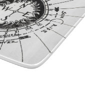 ヴィンテージナビゲーションコンパス カッティングボード (角)