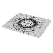 ヴィンテージナビゲーションコンパス カッティングボード (角)