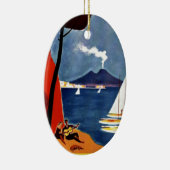 ヴィンテージナポリトラベルラブロマンス セラミックオーナメント (右)