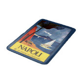 ヴィンテージナポリナポリItaly旅行ポスターバスマット バスマット (アングル)