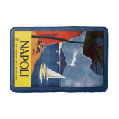 ヴィンテージナポリナポリItaly旅行ポスターバスマット バスマット (正面)