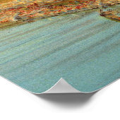 ヴィンテージナポリ地図（1920年） ポスター (角)