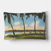 ヴィンテージナポリ（フロリダ） アクセサリーポーチ (裏面)