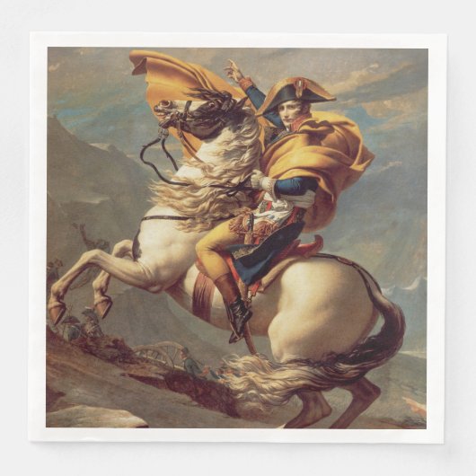 ヴィンテージナポレオン、アルプス横断 (正面)