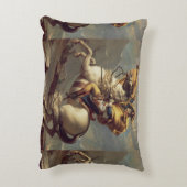 ヴィンテージナポレオン、アルプス横断 アクセントクッション (裏面(縦))