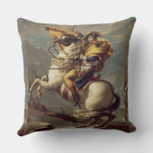 ヴィンテージナポレオン、アルプス横断 クッション (裏面)