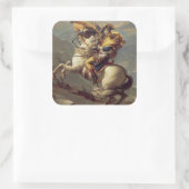 ヴィンテージナポレオン、アルプス横断 スクエアシール (バッグ)