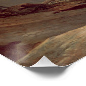 ヴィンテージナポレオン、アルプス横断 ポスター (コーナー)