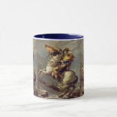 ヴィンテージナポレオン、アルプス横断 マグカップ (中央)