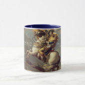 ヴィンテージナポレオン、アルプス横断 マグカップ (中央)