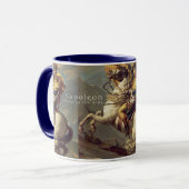 ヴィンテージナポレオン、アルプス横断 マグカップ (正面左)