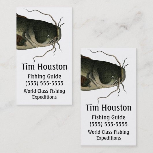 ヴィンテージナマズ 名刺 (正面/裏面)