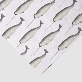 ヴィンテージナルホールナルクジラスケッチ#3 薄葉紙 (詳細)