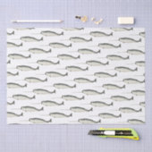 ヴィンテージナルホールナルクジラスケッチ#3 薄葉紙 (クラフト)