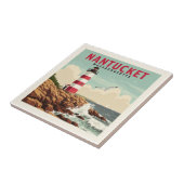 ヴィンテージナンタケットマサチューセッツ タイル (側面)