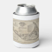 ヴィンテージナンタケット 缶クーラー (缶正面)