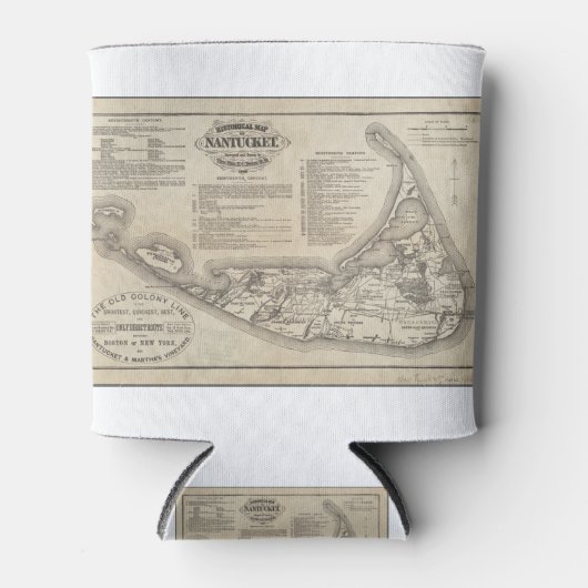 ヴィンテージナンタケット 缶クーラー (正面)