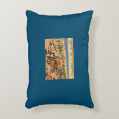 ヴィンテージナンタスケットビーチ、マサチューセッツ州 アクセントクッション (正面(垂直))