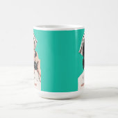 ヴィンテージナースおもしろいアドバイスマグ コーヒーマグカップ (中央)