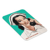 ヴィンテージナースおもしろいアドバイス磁石 マグネット (右側)