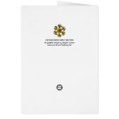 ヴィンテージナースと金ゴールドカドゥセウスNRエンブレム (裏面)