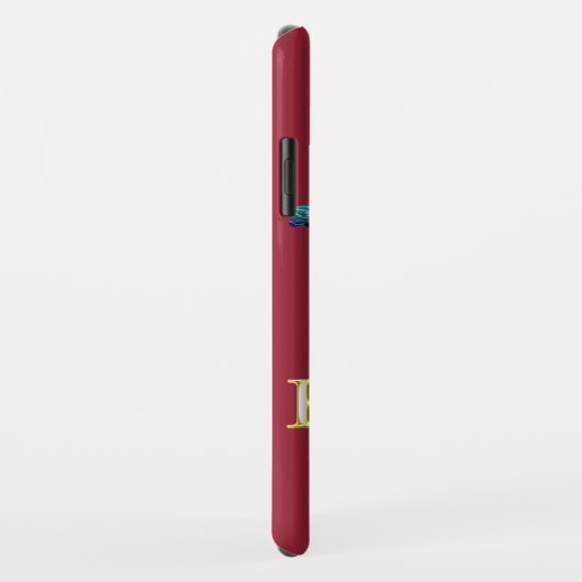 ヴィンテージナースと金ゴールドカドゥセウスNRエンブレム Case-Mate iPhoneケース