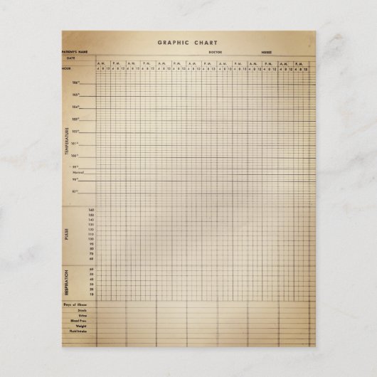 ヴィンテージナースのグラフスクラップブックページ (正面)