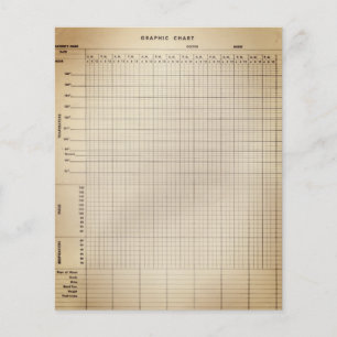 ヴィンテージナースのグラフスクラップブックページ