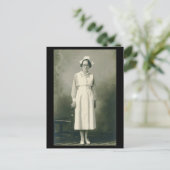 ヴィンテージナースはがき ポストカード (スタンド正面)