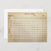 ヴィンテージナースグラフ ポストカード (正面/裏面)