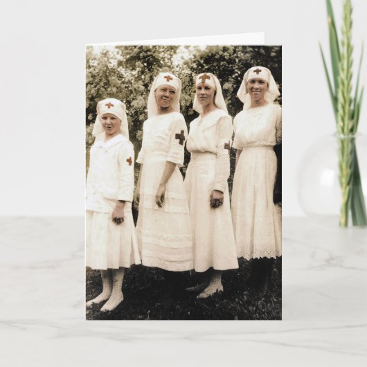 ヴィンテージナースデイカード シーズンカード (正面)