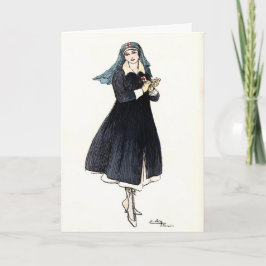 ヴィンテージナースデイカード シーズンカード