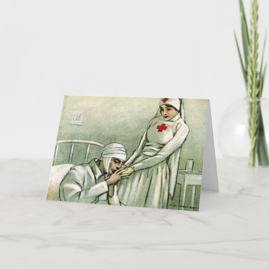 ヴィンテージナースデイカード シーズンカード (正面)