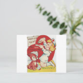 ヴィンテージナースバレンタイン シーズンポストカード (スタンド正面)