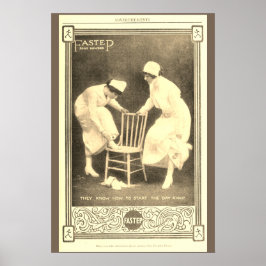 ヴィンテージナースポスター ポスター