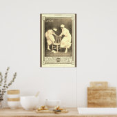 ヴィンテージナースポスター ポスター (キッチン)