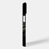 ヴィンテージナース熊モダン白花火大会 Case-Mate iPhoneケース (裏面 / 右)