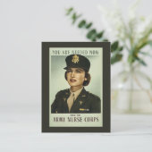 ヴィンテージナース隊はがき ポストカード (スタンド正面)